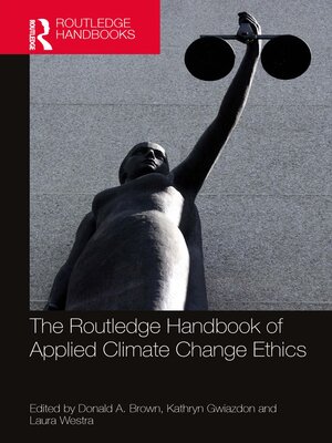 cover image of The Routledge Handbook of Applied Climate Change Ethics